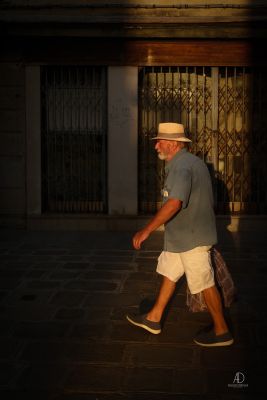 sunset light