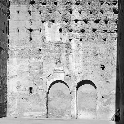 al badi palace  sackgasse sw