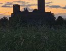 burg licht schatten