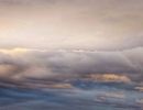 wolkenbild  abendlicht  