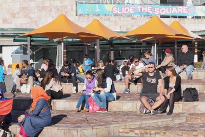 melbourne  flinders square