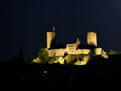 burg nacht